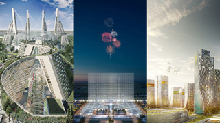 A Children's Treasury of Insane Designs for Kazakhstan's World Expo